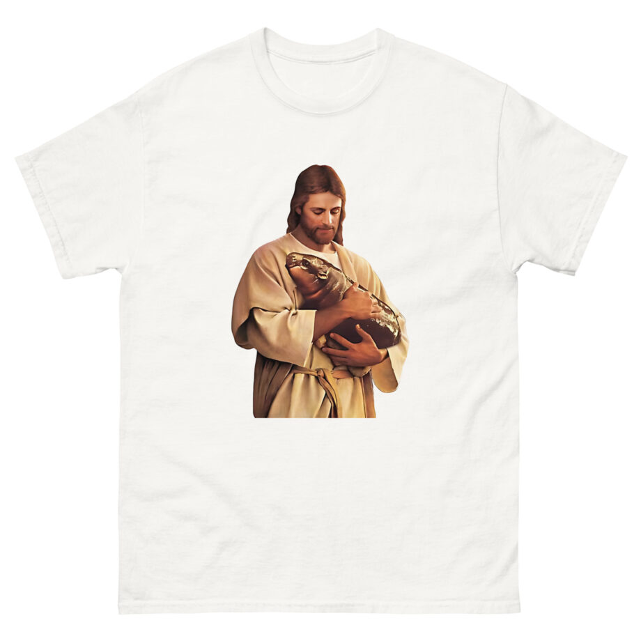 Jesus Moo Deng Unisex classic tee