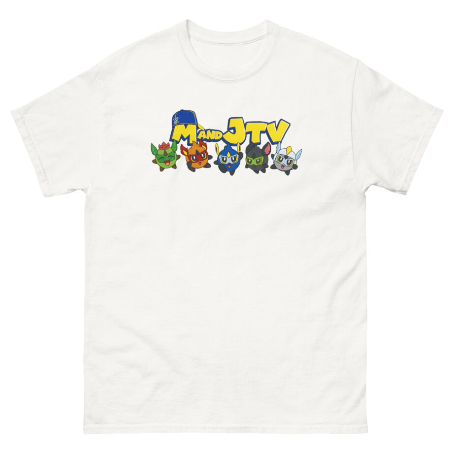 Mandjtv Mytey Character Unisex classic tee