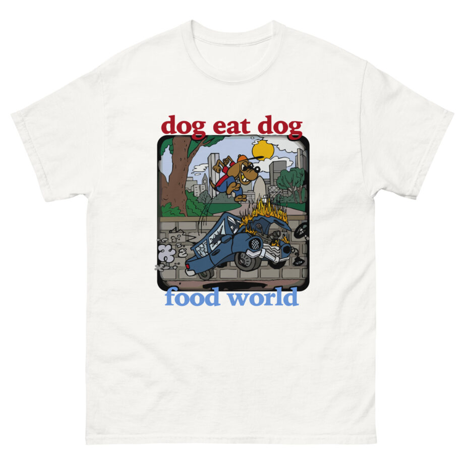 Niko B cartoon dog Unisex classic tee