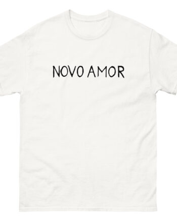Novo Amor Text Unisex classic tee