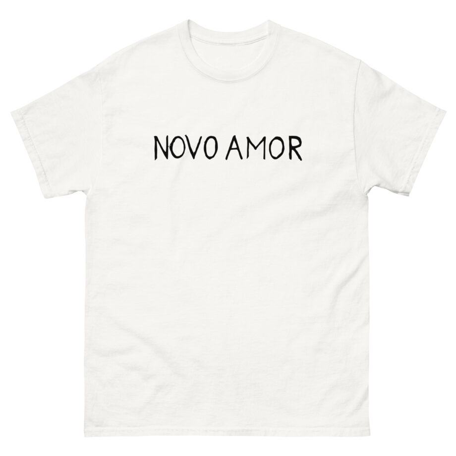 Novo Amor Text Unisex classic tee