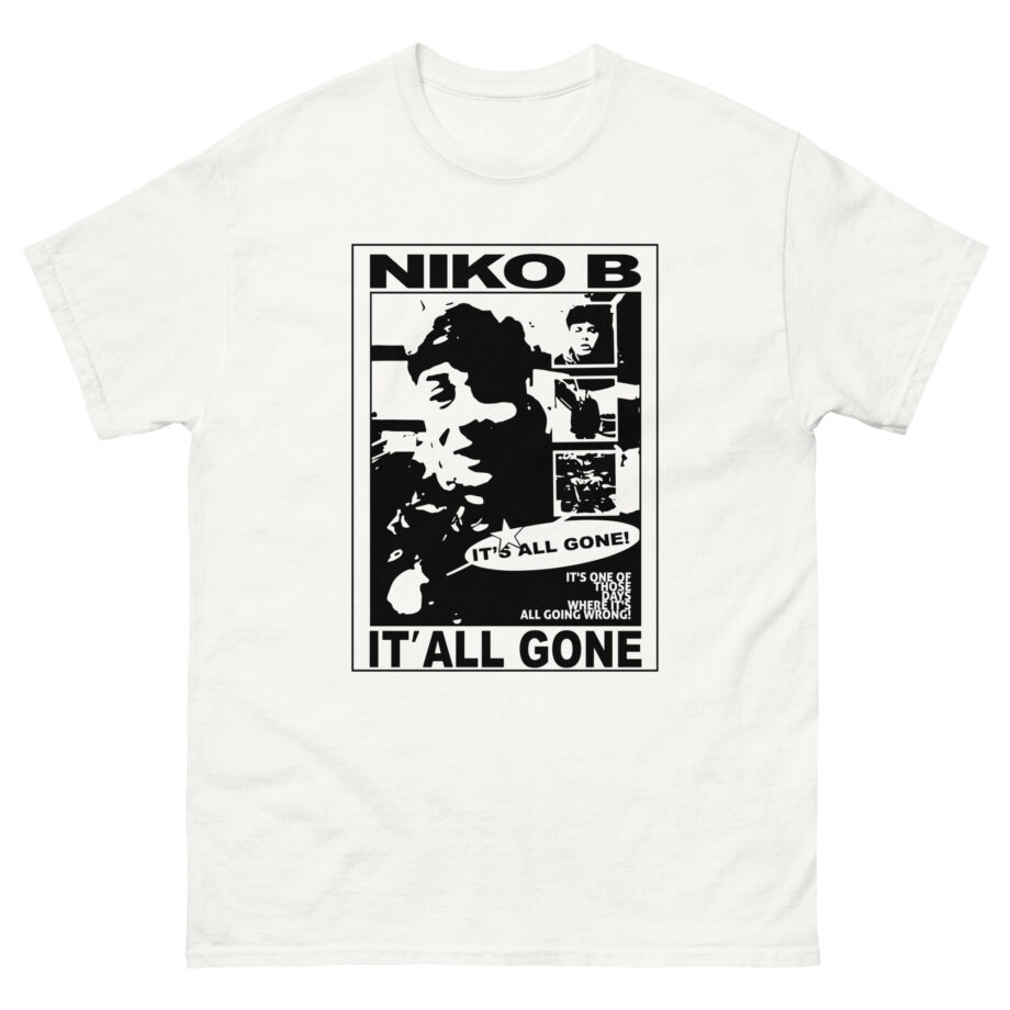 Niko B Its All Gone Unisex classic tee