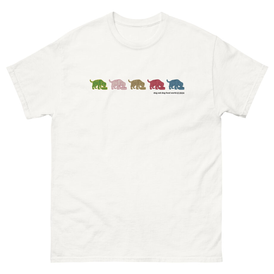 Niko B 5 Dogs Unisex classic tee