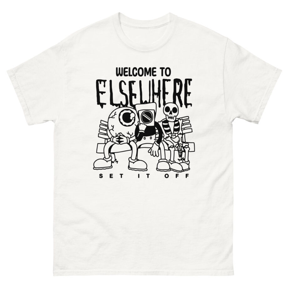 Set It Off Elsewhere Friends Unisex classic tee