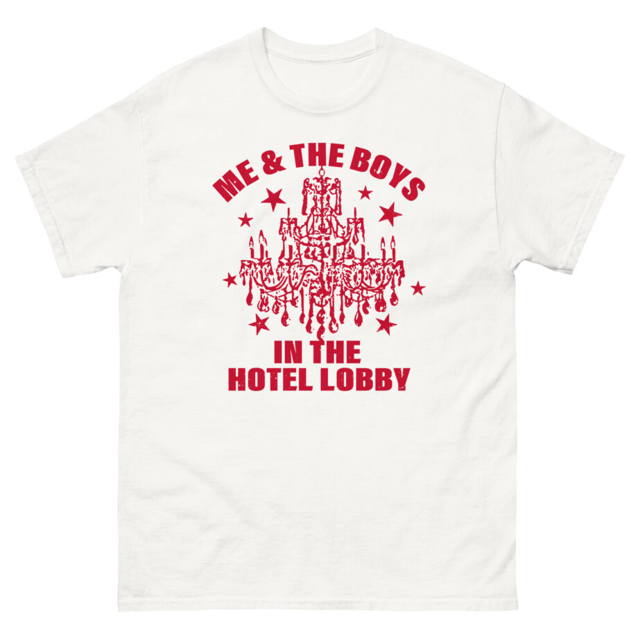 Remi Wolf Hotel Lobby Unisex classic tee