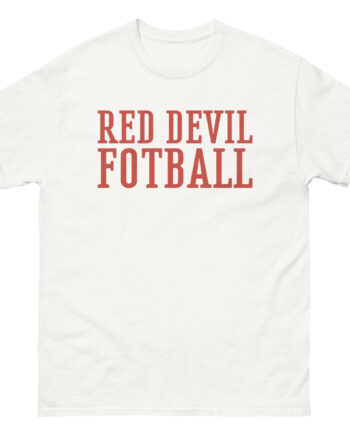 Shaboozey Red Devil Football Unisex classic tee