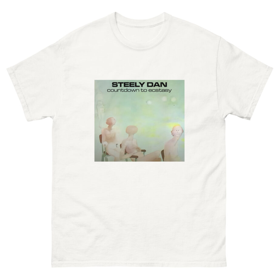 Steely Dan black cow into gas drawls Unisex classic tee