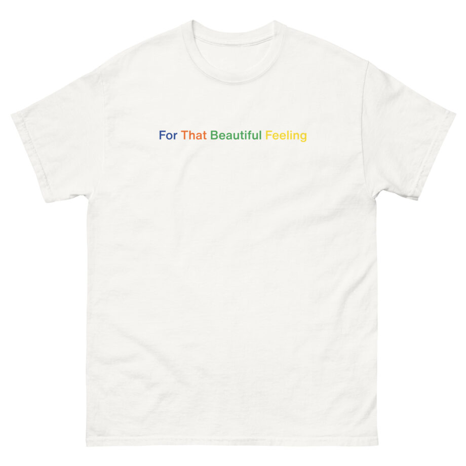 The Chemical Brothers for That Beautiful Feeling Unisex classic tee