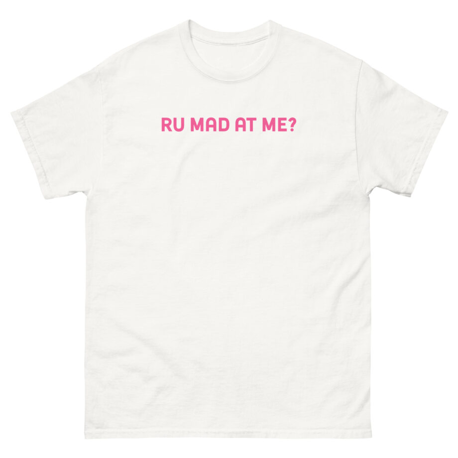 Kat Timpf R U Mad at Me Unisex classic tee