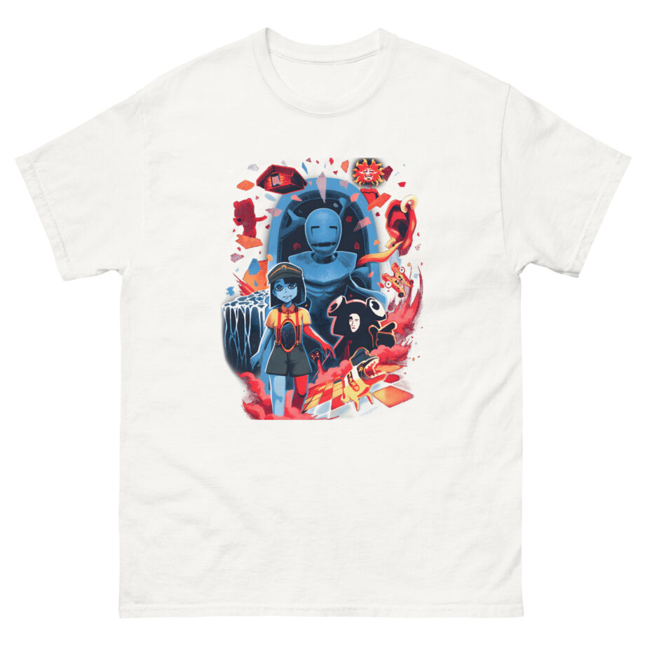 Ena Lonely Door Unisex classic tee
