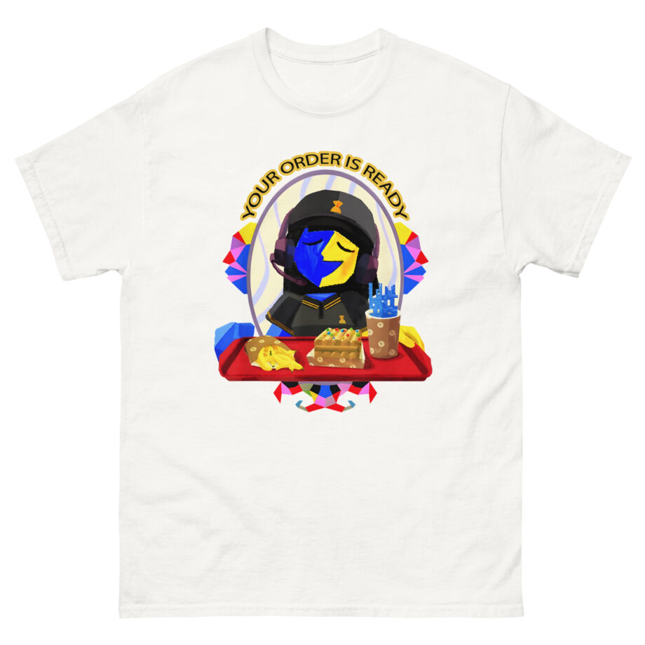 Ena Dream Order Up! Unisex classic tee