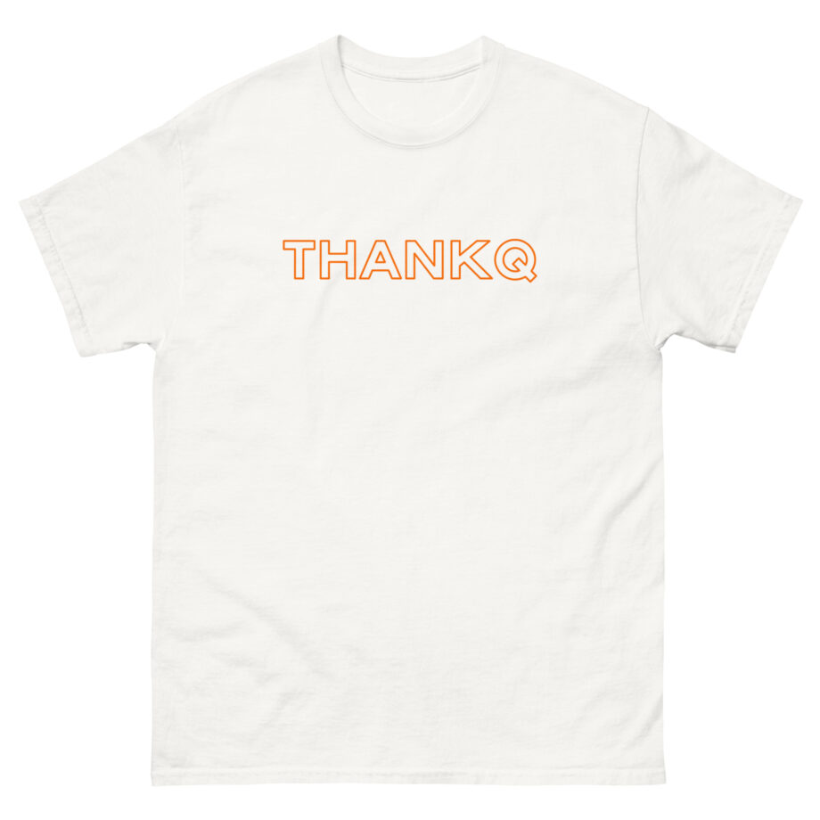 Michael X Shani Grimmond Thankq Unisex classic tee