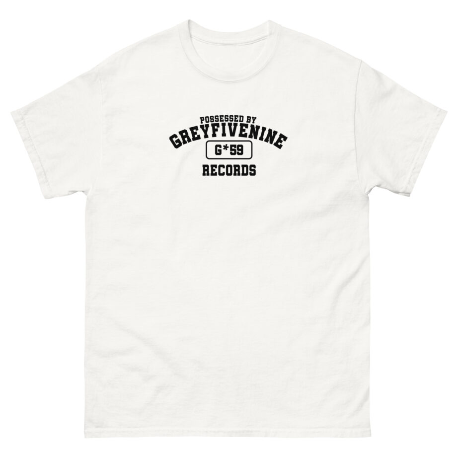 Grey Possessed by Greyfivenine Unisex classic tee