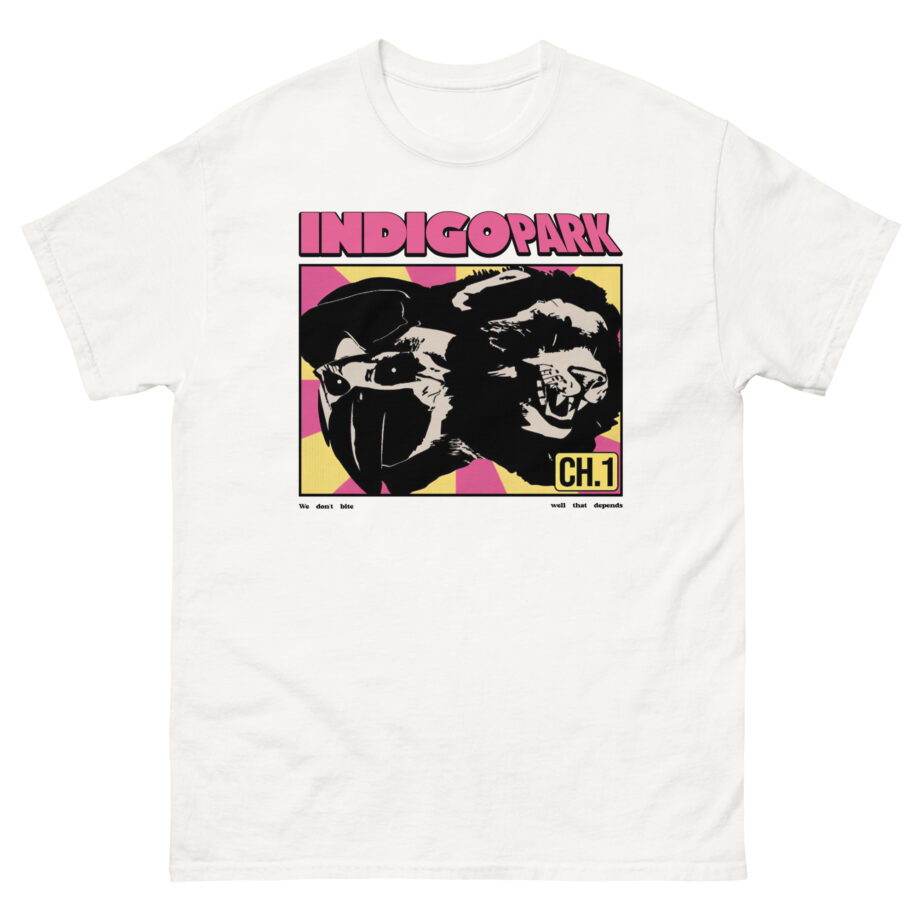 Indigo Park Indigo Park We Don’t Bite Unisex classic tee