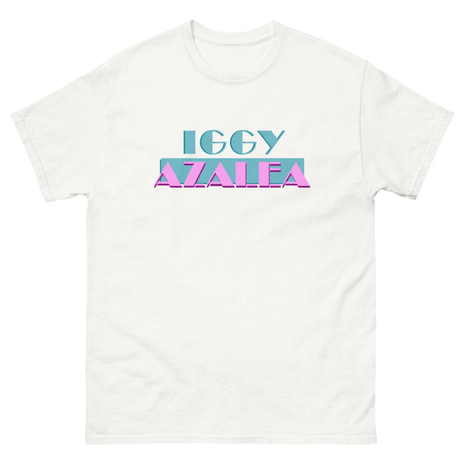 Iggy Azalea Logo Unisex classic tee