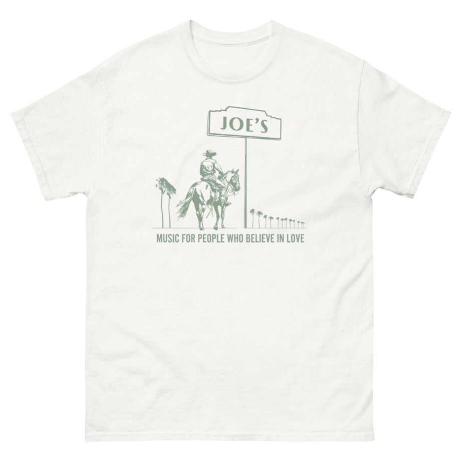Joe Jonas Joe's Marquee Unisex classic tee