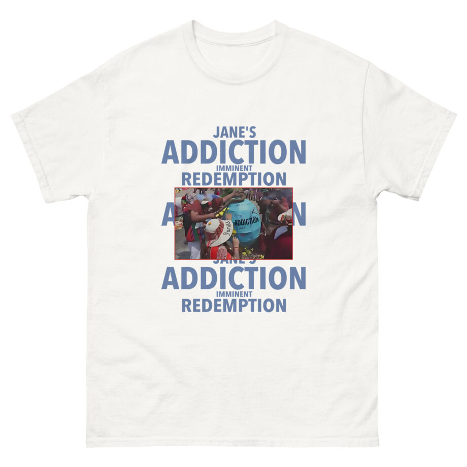 Janes Addiction Imminent Redemption Unisex classic tee
