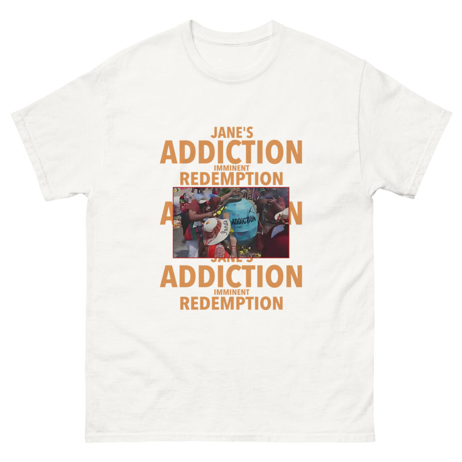 Janes Addiction Redemption Unisex classic tee