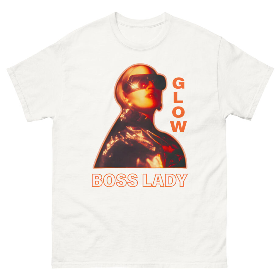 Jessica Mauboy Glow Boss Lady Tour Unisex classic tee