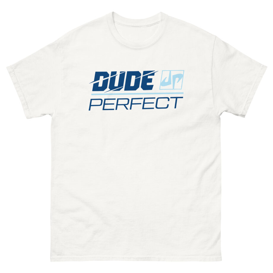 Dude Perfect Slash Wordmark Unisex classic tee