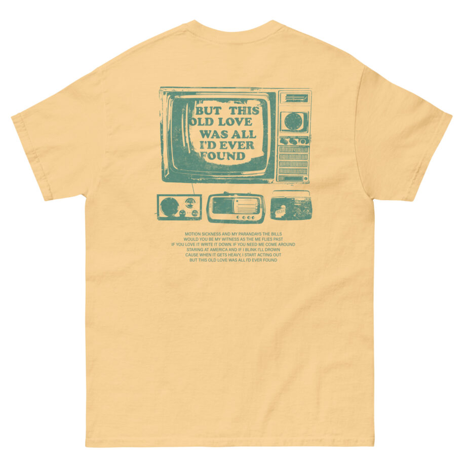 Mt Joy Old Tv Unisex classic tee