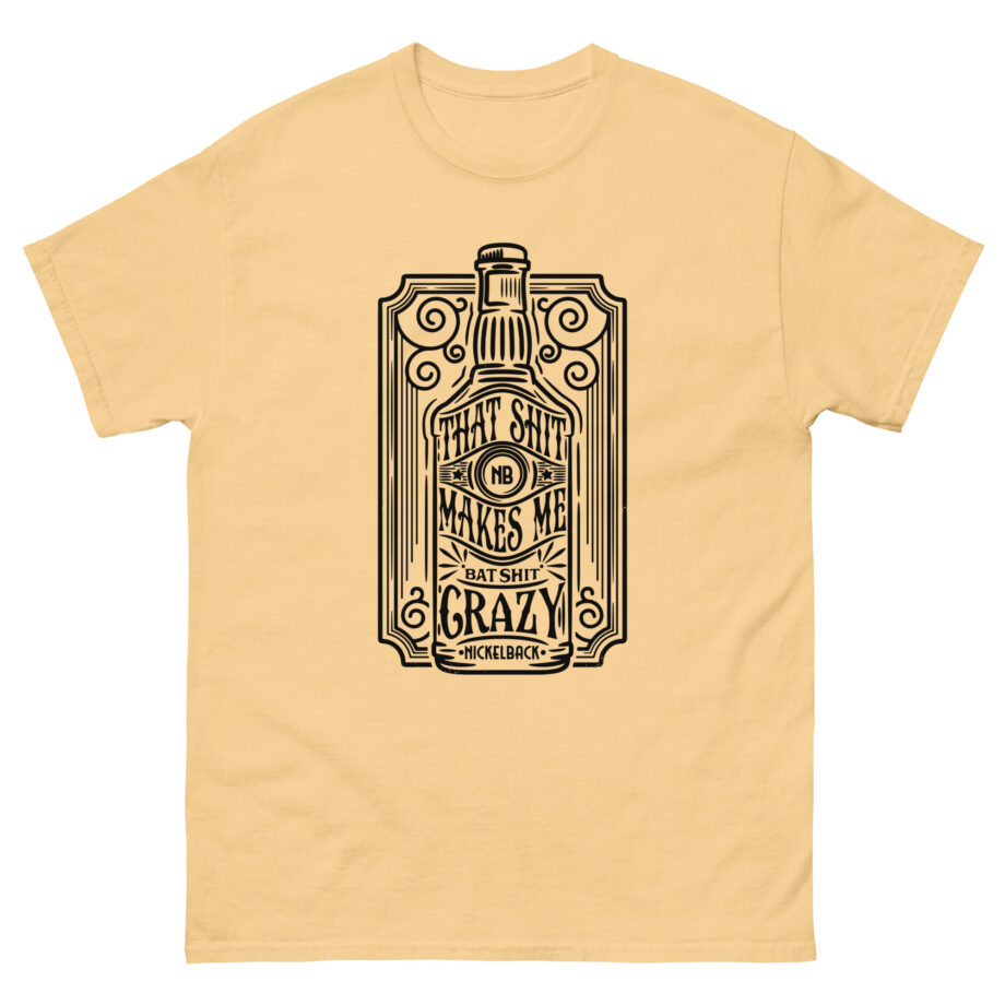 Nickelback Batshit Crazy Unisex classic tee