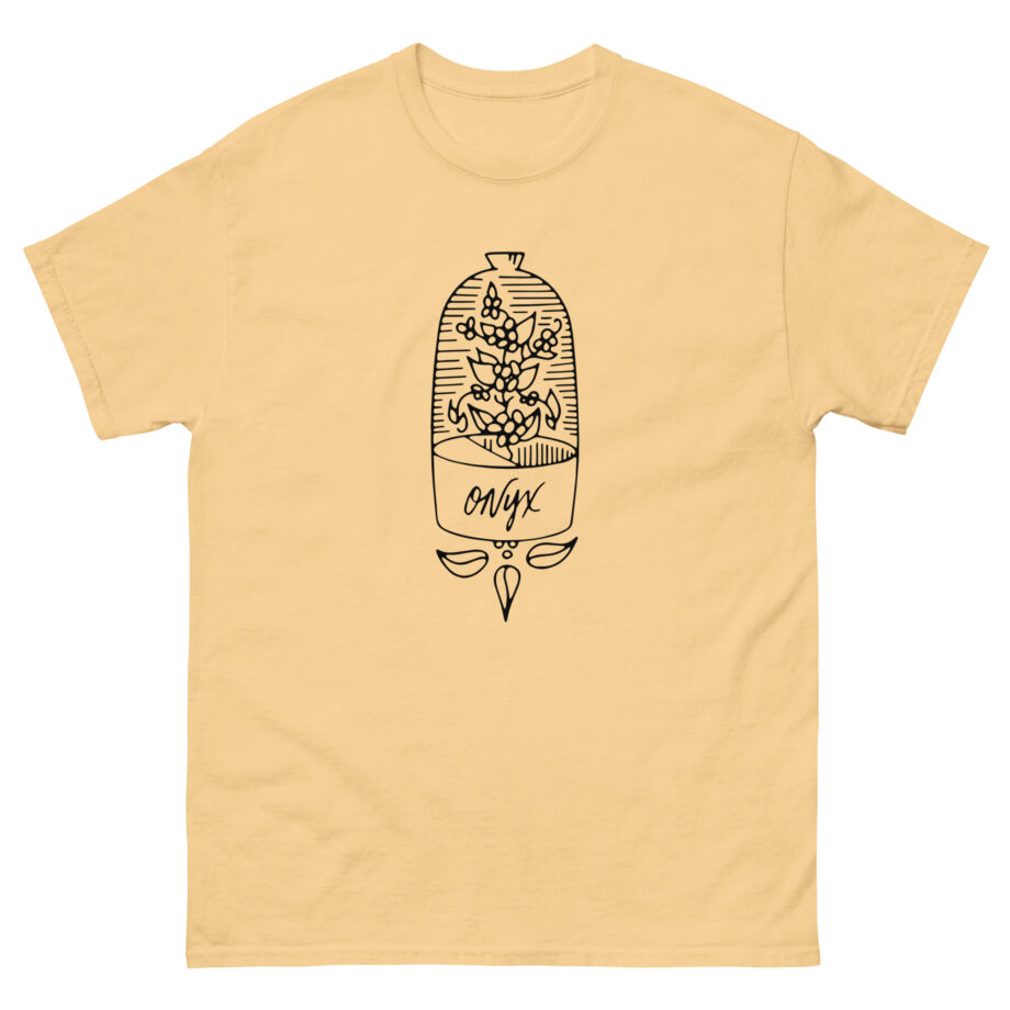 Onyx Doyenne Terrarium Unisex classic tee