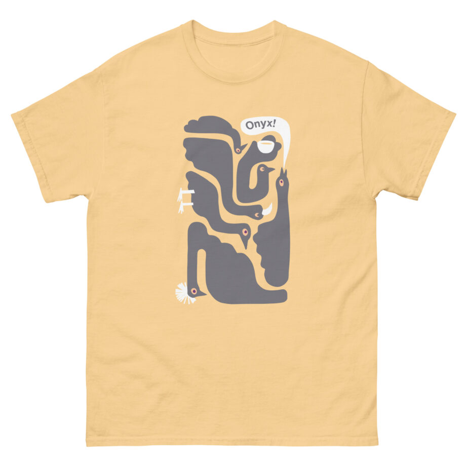 Onyx the Birds Unisex classic tee