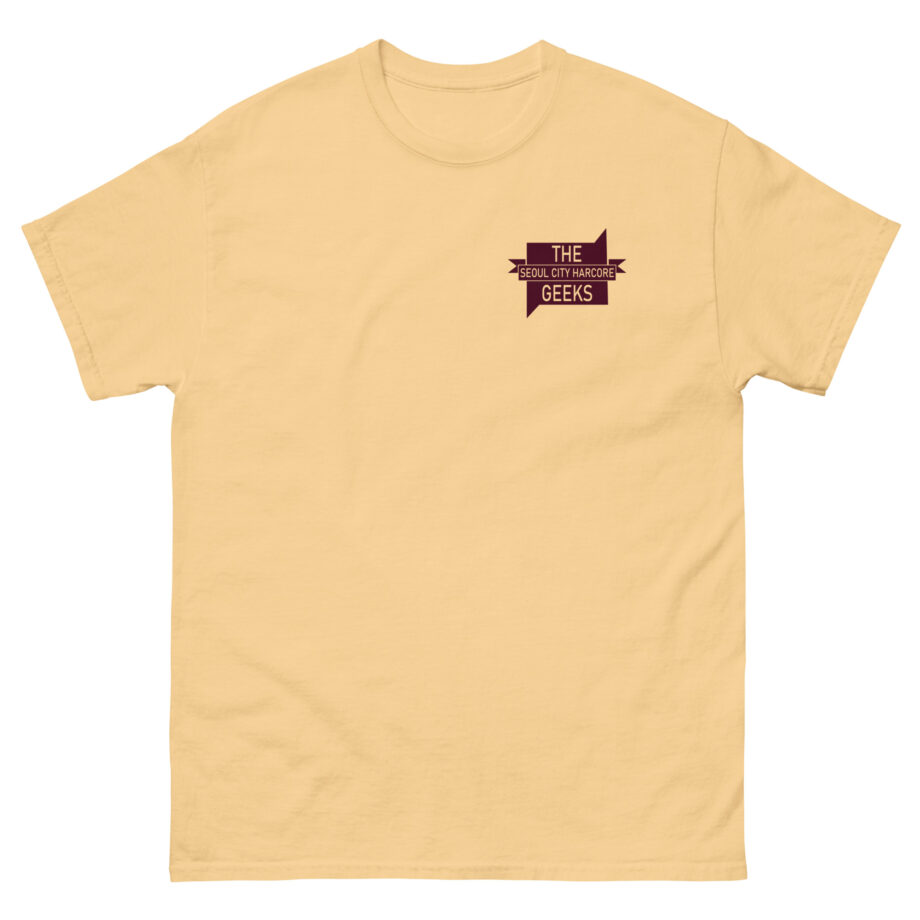The Geeks Seoul City Harcore Unisex classic tee