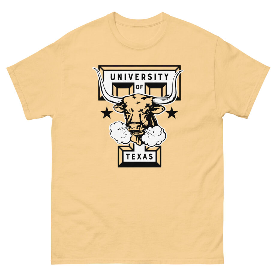 Texas Longhorns University of Texas Monogram Unisex classic tee