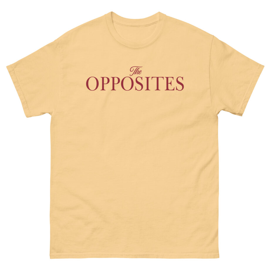 The Opposites Unisex classic tee