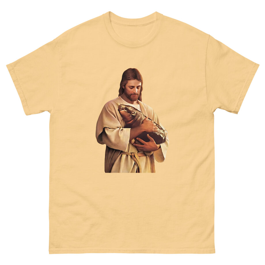 Jesus Moo Deng Unisex classic tee