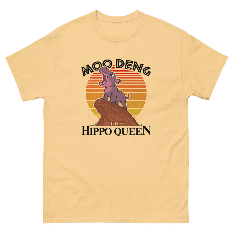 Moo Deng the Hippo Queen Unisex classic tee