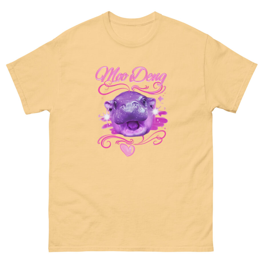 Moo Deng Airbrush Unisex classic tee