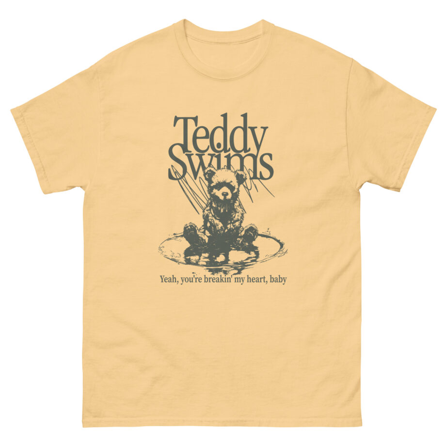 Teddy Swims Breakin' My Heart Unisex classic tee