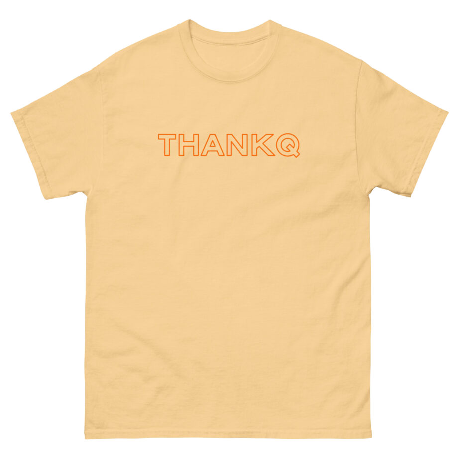 Michael X Shani Grimmond Thankq Unisex classic tee