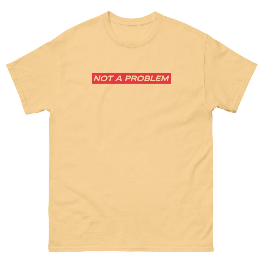 Michael X Shani Grimmond Not a Problem Unisex classic tee