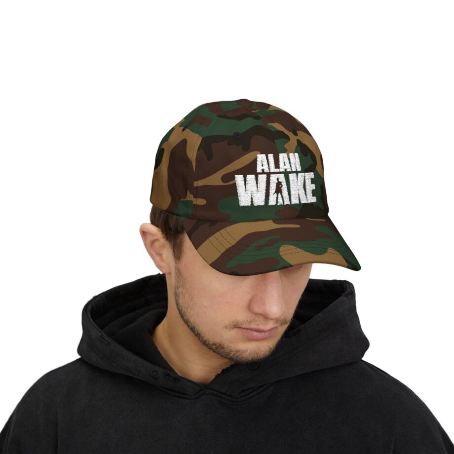 Alan Wake Classic Dad Cap