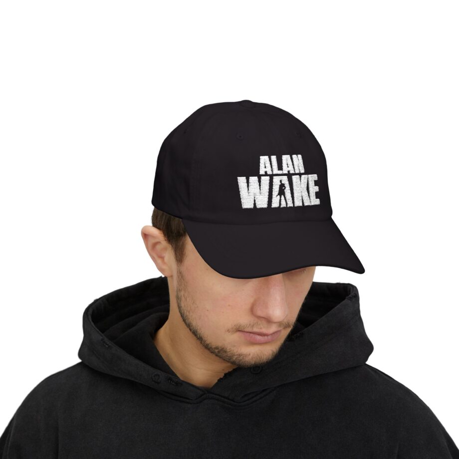 Alan Wake Classic Dad Cap