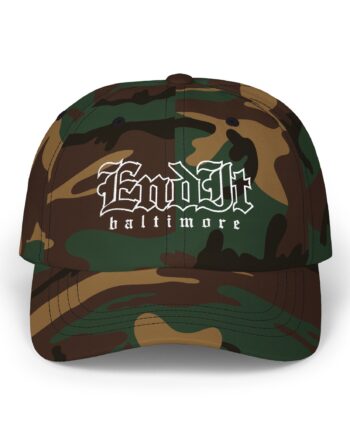 End It  Classic Dad Cap