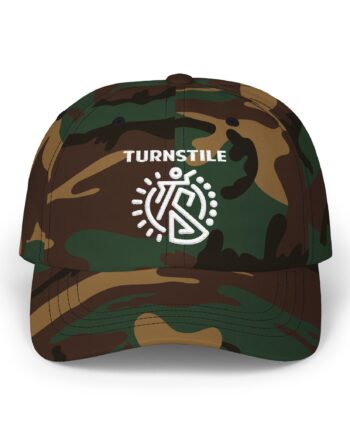Turnstile Blackout  Classic Dad Cap