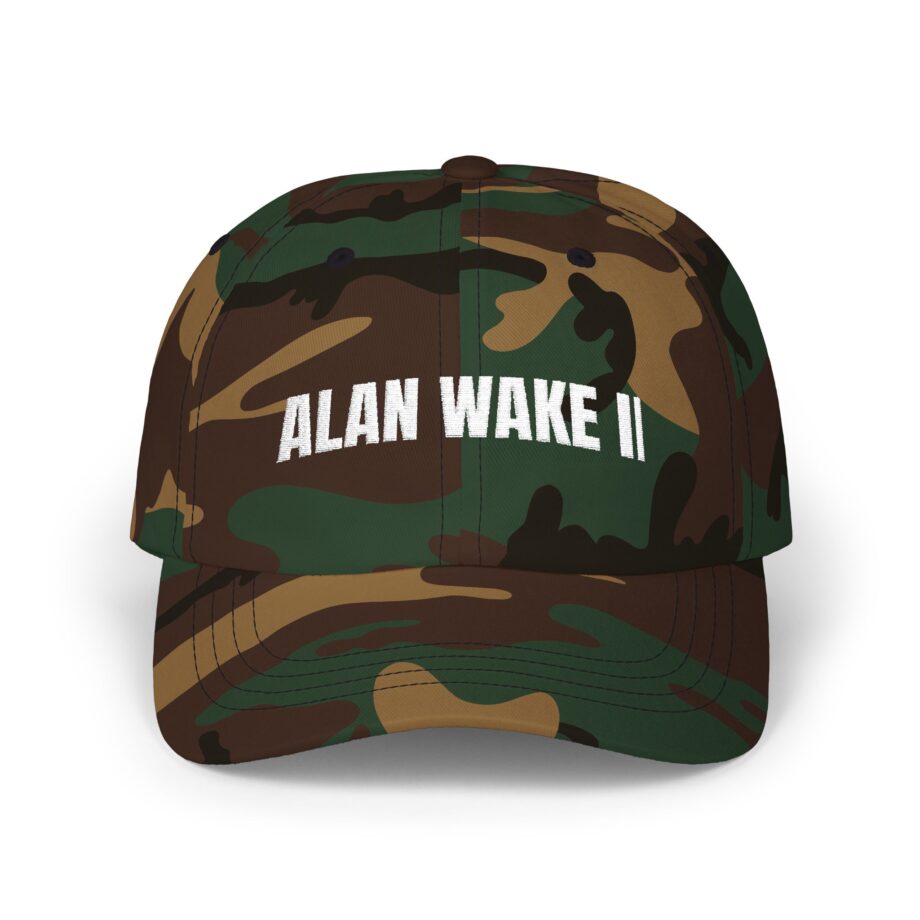 Alan Wake Classic Dad Cap