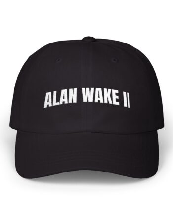 Alan Wake Classic Dad Cap