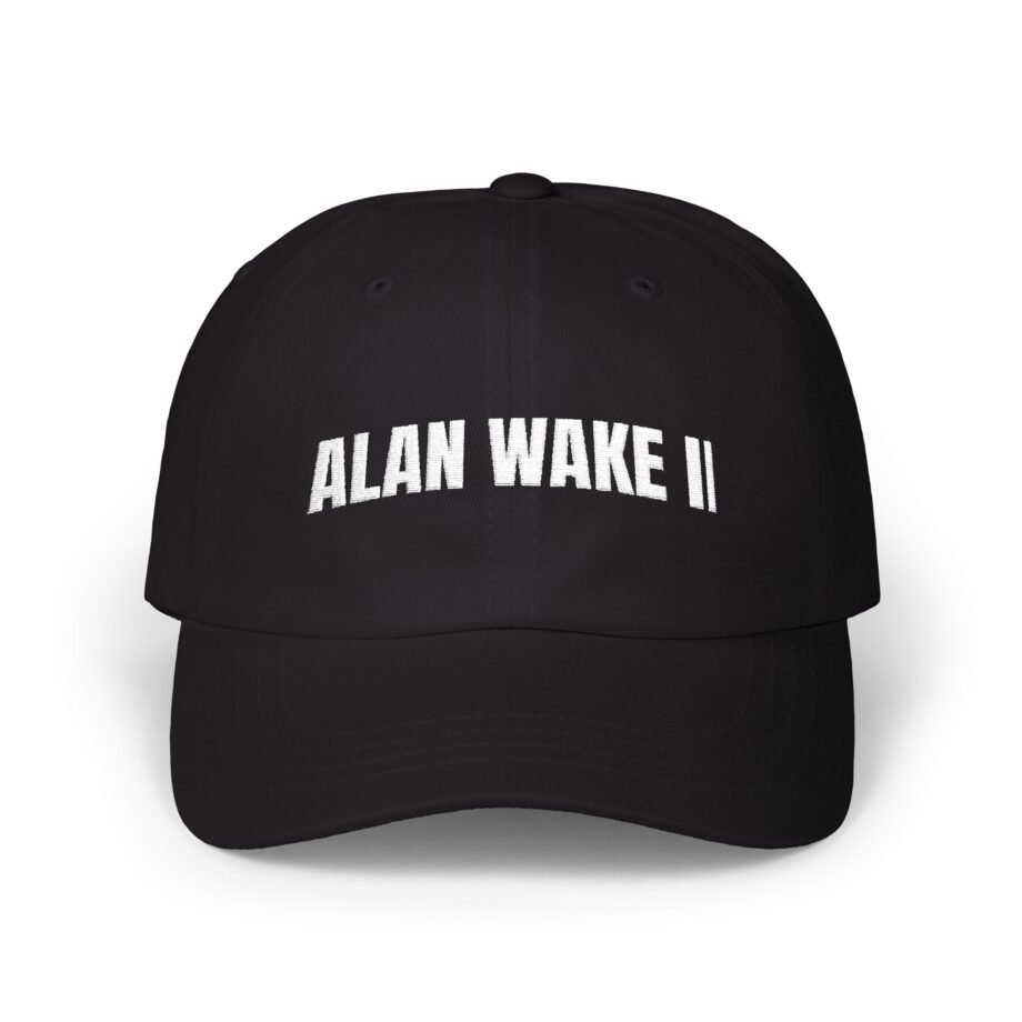 Alan Wake Classic Dad Cap
