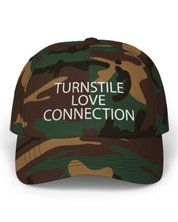 Turnstile Blackout  Classic Dad Cap