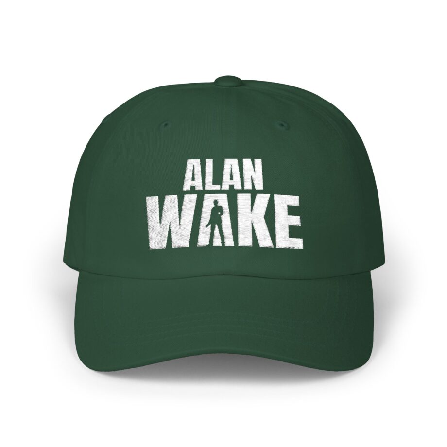 Alan Wake Classic Dad Cap