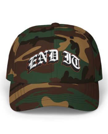 End It  Classic Dad Cap