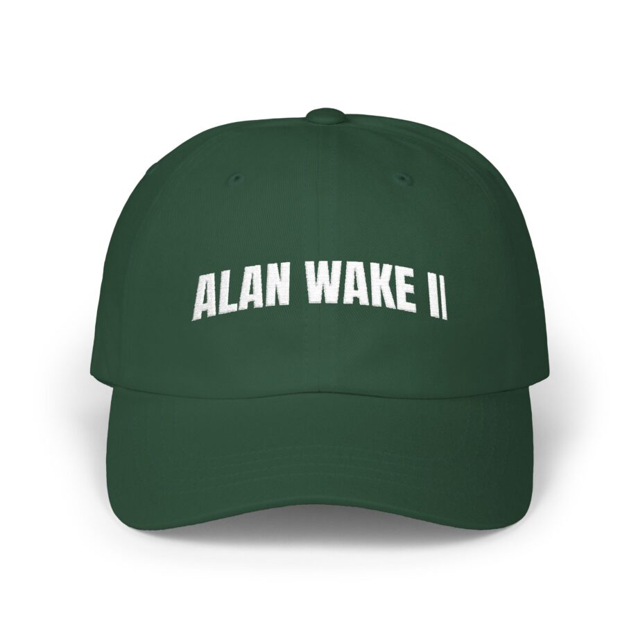 Alan Wake Classic Dad Cap