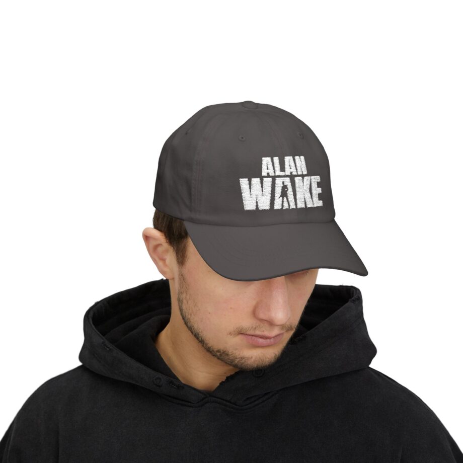 Alan Wake Classic Dad Cap