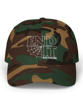 End It Classic Dad Cap